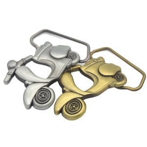 Hebilla de Cinturón Personalizada con Cabeza de Lobo en Relieve 3D, de Excelente Calidad y a Precio Económico - Hebilla de Cinturón para Hombre con Baño de Bronce Antiguo - Product Image 2