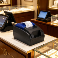 Printer Thermal Mini POS Android USB/Ethernet 58mm 2 inci Murah, Tersedia untuk Restoran
