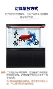 Mayin ma yin dragon <span class=keywords><strong>fish</strong></span> três cores primárias, brilho, peixe, tanque de peixes, led, luz 13000k 6700k 2700k - Product Image 5