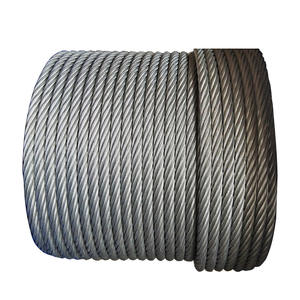 दीन मानक <span class=keywords><strong>6x19s</strong></span> + <span class=keywords><strong>iwr</strong></span> गैल्वेनाइज्ड स्टेनलेस स्टील वायर रस्सी काटने सेवा के साथ - Product Image 5