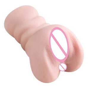 Netphi P062 Draagbare 3D Realistische TPE Adult <span class=keywords><strong>Sex</strong></span> Toy Vagina Anus Cup <span class=keywords><strong>Stroker</strong></span> Mannelijke Masturbator 100% Waterdicht Echt Gevoel - Product Image 1