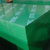 Encofrado de Hormigón Impermeable de Primera Clase Ecológico de Álamo E1 Verde de 12/15/18mm para Construcción de Edificios