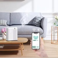 Diffuseur d'arômes sans eau intelligent à application mobile, 300 ml, pour la décoration murale de la maison et du commerce, diffuseur de parfum commercial
