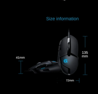 100% Original Tersedia Harga Grosir Mouse Gaming Optik Berkabel Logitech G402 untuk Gamer Pemasok Mouse Gaming