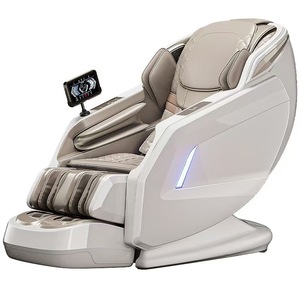 AUX 916A Full Body Massage Chair SL Guide Rail 4D Robotic Hand Home Luxury Smart Electric With Voice <b>Control</b> - Product Image 4