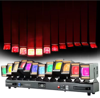 Snake 12x60W RGBW 4-in-1 LED Beam Wash Matrix Moving Head Bar Lichter mit Zusatzlicht und Zoomfunktion (optional)