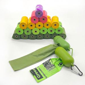 Bolsas Desechables para Desechos de Mascotas, Bolsas Biodegradables para Excremento de Perro, Impresión Personalizada, Bolsas Ecológicas para Excremento de Perro - Product Image 1