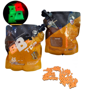Munición de Airsoft Ultraforce BBs Esféricos para Pistolas de Gas Verde Balines Trazadores de 6MM para Pistolas de Airsoft - Product Image 1