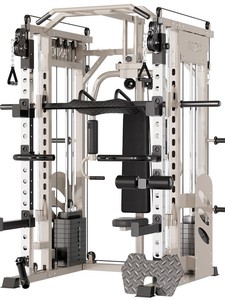 Umet Nhà cung cấp nhà máy nhà phòng tập thể dục thiết bị 140kg trọng lượng Stack Squat Giá Cáp điện chéo phòng tập thể dục <span class=keywords><strong>Smith</strong></span> máy - Product Image 3