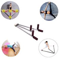 Écarteur de jambes confortable en acier inoxydable, machine d'extension des adducteurs pour la pole dance, le yoga, le fitness et la gymnastique