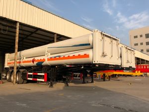 <span class=keywords><strong>2020</strong></span> <span class=keywords><strong>Prix</strong></span> bas 40ft Gas Tanker Hydrogen Station 8 Skids Tube Trailer - Product Image 5