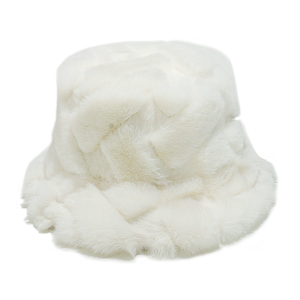 Sombrero de Piel Sintética de Conejo, Grueso y Cálido, Estilo Japonés, Unisex, Color Puro, Fresco y Sencillo, para las Cuatro Estaciones - Product Image 6