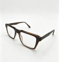 Monture de lunettes optiques FD-5147 TR90, lunettes carrées ultralégères pour hommes et femmes, lunettes de vue à la mode pour la myopie