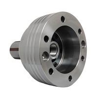 Mandrin à pince hydraulique extensible JPT211 à passage traversant pour centre d'usinage CNC, tour et rectifieuse