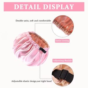 Eye 4Pcs Case Rollers Styling Tool Heatless Curler Silk Pillow <b>Sleep</b> <b>Mask</b> Set for Hair and Skin - Product Image 4