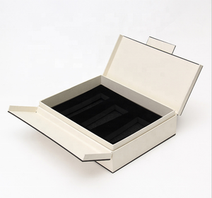 กล่องกระดาษใส่เครื่องสำอางแบบสั่งทำพิเศษ สัมผัสนุ่ม พร้อมโลโก้ สำหรับจัดเก็บและบรรจุภัณฑ์ของขวัญ - Product Image 2