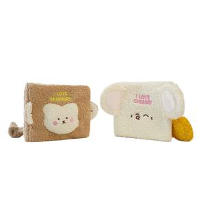 Livre de jouet éducatif interactif <span class=keywords><strong>pour</strong></span> animaux de compagnie en peluche <span class=keywords><strong>pour</strong></span> chien avec une bonne poudre de nuit Jouet de livre de nourriture caché qui fuit l'odeur et le son des aliments - Product Image 5