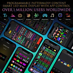 Casquette de baseball universelle en coton avec écran LED PA 2026 pour hommes et femmes, rechargeable, personnalisable, pour le sport et les activités de plein air - Product Image 6