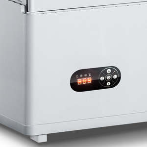 ראווה מפעל צ 'לילר חלון ראווה זכוכית עוגות להציג קומה עומד עם דלת הזזה 98L ce etl - Product Image 5