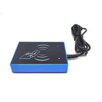 Lector/Grabador de Tarjetas Inteligentes con Chip NFC UHF RFID EMV de Escritorio, ABS de Alta Calidad, 860-960 MHz, Rango de Lectura de 8 m, Protocolo ISO 18000-6C