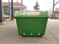 Poubelles industrielles Conteneurs à déchets de construction à vendre Poubelles de recyclage de ferraille