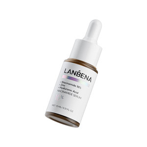Nuevo Sérum Facial de Niacinamida Lanbena con Ácido Hialurónico <span class=keywords><strong>para</strong></span> Eliminar <span class=keywords><strong>Manchas</strong></span> y Cuidado de la Piel - Product Image 1