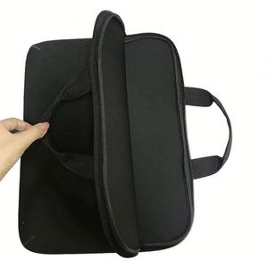 Custom Size 13 14 15 Inches EVA Laptop Sleeve Bag Lightweight Slim Briefcase Zipper Closure Protective Travel Tablet <b>Case</b> Work - Product Image 4