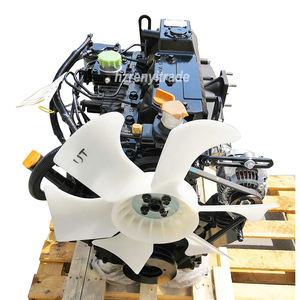Conjunto de Motor Diésel Completo 4TNV98 4TNV98T 4TNV98-<span class=keywords><strong>XBV</strong></span> para Excavadora Yanmar - Product Image 2