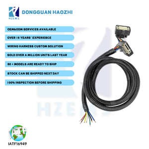 7-контактный жгут проводов для прицепа, комплект 56413 транспортных средств, стандарт для Ford F-150, Fit буксировочный жгут, 2015 2016, 2017, 2018, 2019 2020 нас - Product Image 4