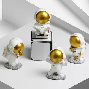 Creativa stanza dei bambini astronauta astronauta piccolo tavolo decorazione Mini salotto decorazione del vino armadietto serie regali