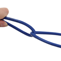 Cables de red Ethernet Cat5e UTP para interiores y Exteriores 3M 3 pies Fibra óptica Cat 6 en múltiples colores aislados
