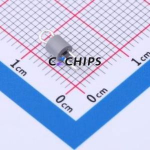 5123 Test Point / Test Loop Connector Pin Type (Through Board) Gray 3.2mm - Product Image 1