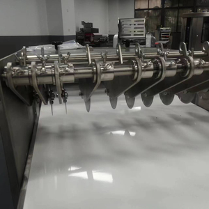 Macchina Sfogliatrice con Controllo Touch Screen PLC, Attrezzatura Automatica per la Produzione di Pasta <span class=keywords><strong>Sfoglia</strong></span> e Pane Croccante - Product Image 4