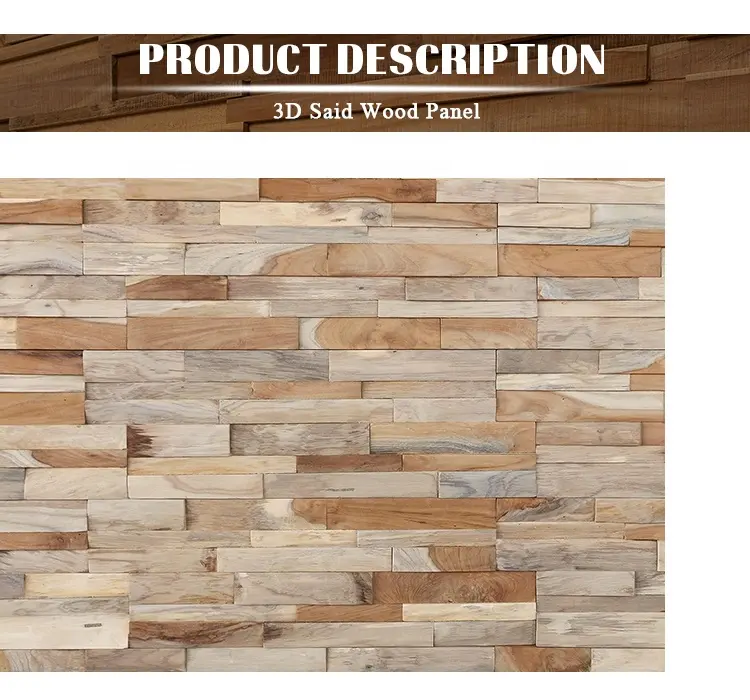 Высокое качество 3d деревянная стеновая панель облицовка деревянных внутренних панелей украшения для дома деревянная стеновая панель
