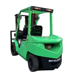 Montacargas Mitsubishi FD30 Usado en Venta, Montacargas Diésel de 3 Toneladas de Segunda Mano, Original de Japón, Precio Económico - Product Image 1
