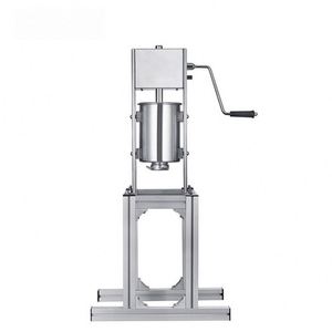 Churrera Manual <span class=keywords><strong>de</strong></span> Acero Inoxidable <span class=keywords><strong>de</strong></span> Alta Resistencia, Máquina Vertical para Hacer Churros Latinos - Product Image 2