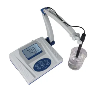 MV tischplatte temperatur digital 3 in1 tragbare orp handliche industrielle ph meter preis hersteller in china