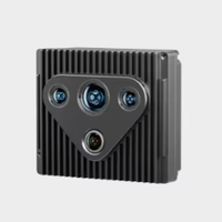Cámara de Profundidad LiDAR Integrada RoboSense con IMU para Desarrollo Acelerado de Escáneres LiDAR Portátiles de 12V AC1