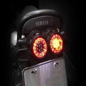Conjunto de Luz Trasera para Scooter <span class=keywords><strong>Yamaha</strong></span> BWS125 BWS, Modificación para Motocicleta Eléctrica, Luz Trasera LED, Conjunto de Luz de Freno - Product Image 2