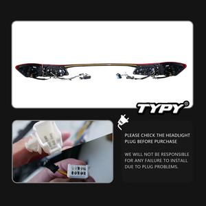 Feux arrière à animation de démarrage DRL, feux de position centraux, assemblage LED d'usine TYPY pour LEXUS IS250 IS350 ISF 2006-2012, état neuf - Product Image 5