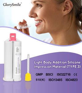 Kit de impresión Dental, Logo privado, cuerpo ligero, silicona, elastomérica - Product Image 3
