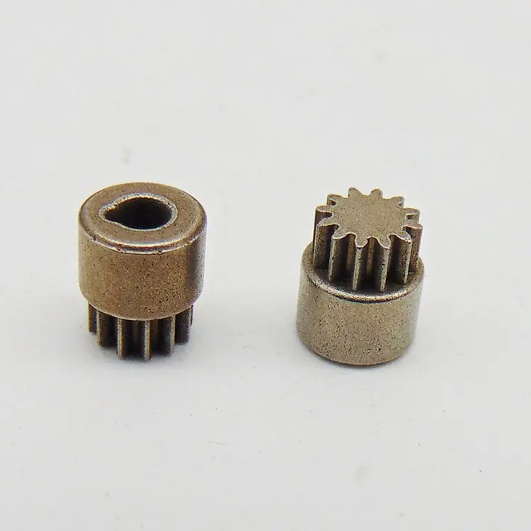 Prezzo di fabbrica di alta qualità indurito piccolo metallo ferro sperone di azionamento pignone micro ingranaggio produttore