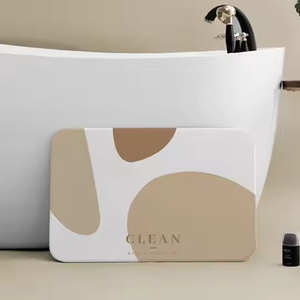 <strong>Best</strong> Selling Products Quick Dry Thin Diatomaceous <strong>Stone</strong> <strong>Bath</strong> Shower Super Absorbent Non Slip <strong>Mat</strong> - Product Image 4