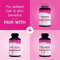Amazon TK Super Collagène 3-en-1 Biotine Vitamine C Comprimés de collagène pour adultes 360 comprimés pour une meilleure densité osseuse Durée de conservation de 24 mois