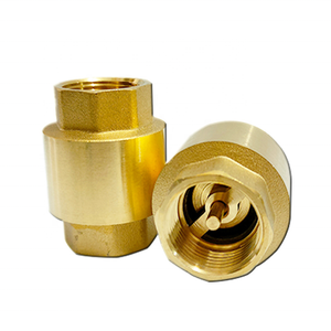 Boîtier épaissi <span class=keywords><strong>clapet</strong></span> <span class=keywords><strong>anti</strong></span>-<span class=keywords><strong>retour</strong></span> <span class=keywords><strong>vertical</strong></span> en cuivre à sens unique pipeline à filetage femelle épaissi, ressort de contrôle, <span class=keywords><strong>clapet</strong></span> <span class=keywords><strong>anti</strong></span>-<span class=keywords><strong>retour</strong></span> <span class=keywords><strong>vertical</strong></span> en laiton - Product Image 5