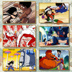 Affiche <span class=keywords><strong>Manga</strong></span> Drajon Ball Anime Artboard Son Goku Jeunesse Aventure, Impression Shikishi de Collection, Décoration Murale pour Chambre, Salle de Sport, Studio - Product Image 1