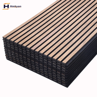 Panneau de vague en MDF plaqué bois 3d Panneau mural acoustique à lattes flexible incurvé et flexible, flexible et flexible.
