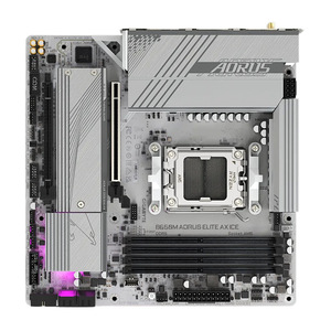 Tarjeta Madre para Juegos de Escritorio <span class=keywords><strong>B650M</strong></span> <span class=keywords><strong>AORUS</strong></span> <span class=keywords><strong>ELITE</strong></span> AX, DDR5, Compatible con CPU AM5 - Product Image 4