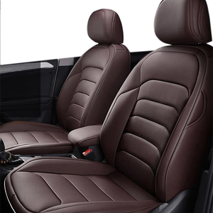 Housses de siège auto en cuir de luxe imperméables et respirantes pour Cerato/Sorento – Amélioration complète de l'intérieur toutes saisons - Product Image 4