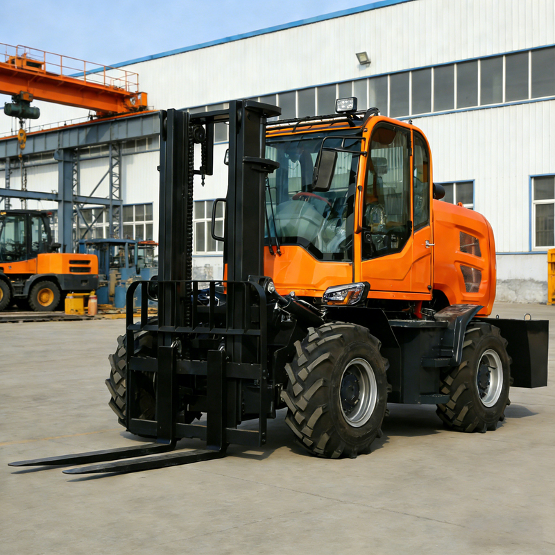 Factory Wholesale Goods Handling diesel Forklift
